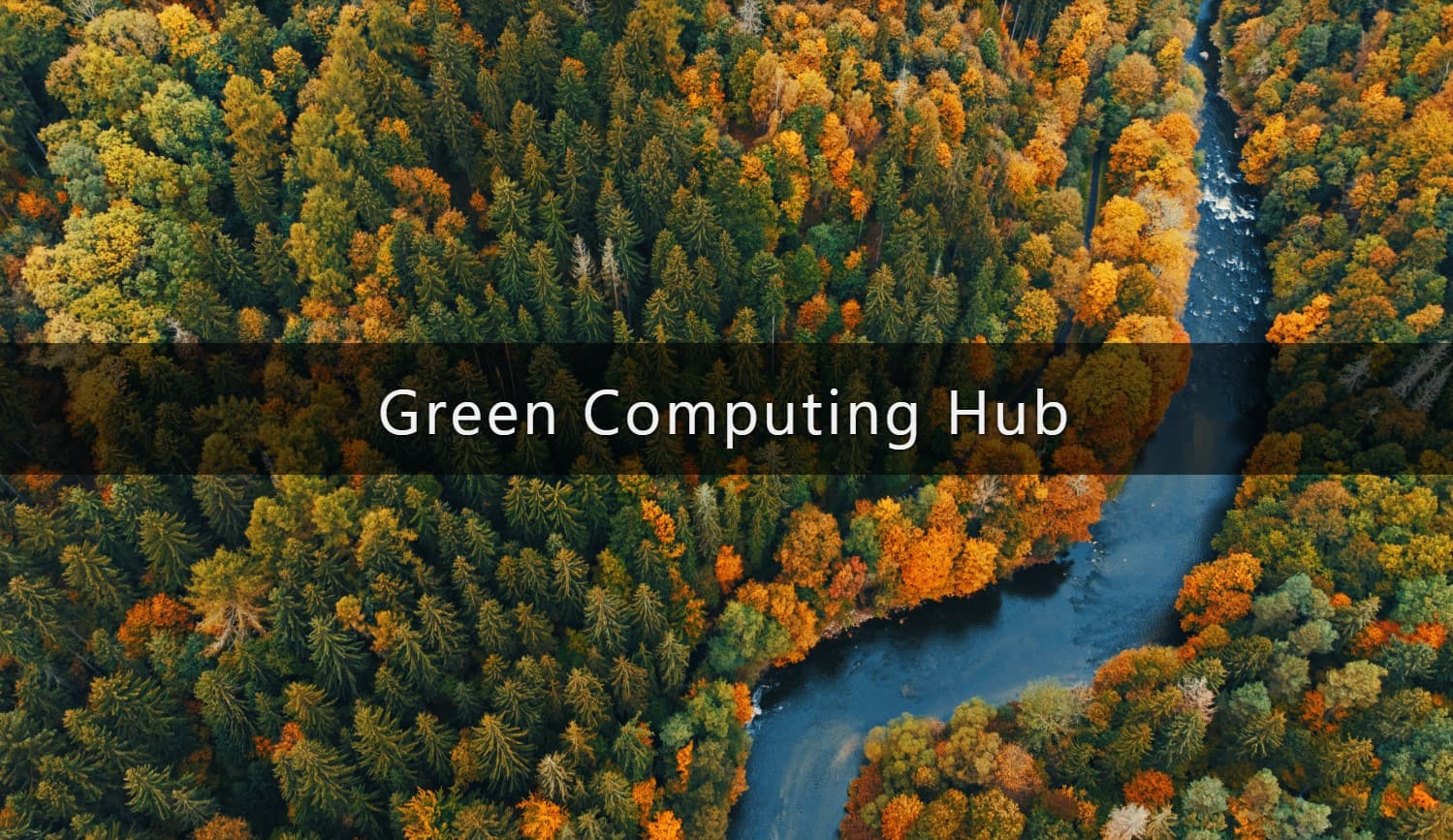 Green Computing Hub project image