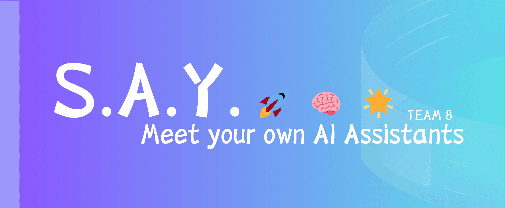 S.A.Y. project image