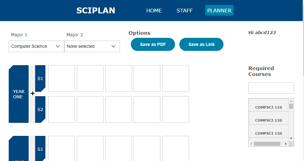 SciPlan project image