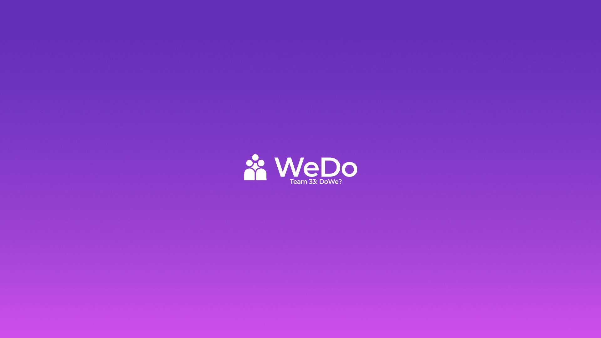 WeDo project image